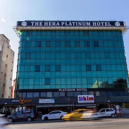 The Hera Platinum Hotel Istambul Exterior foto