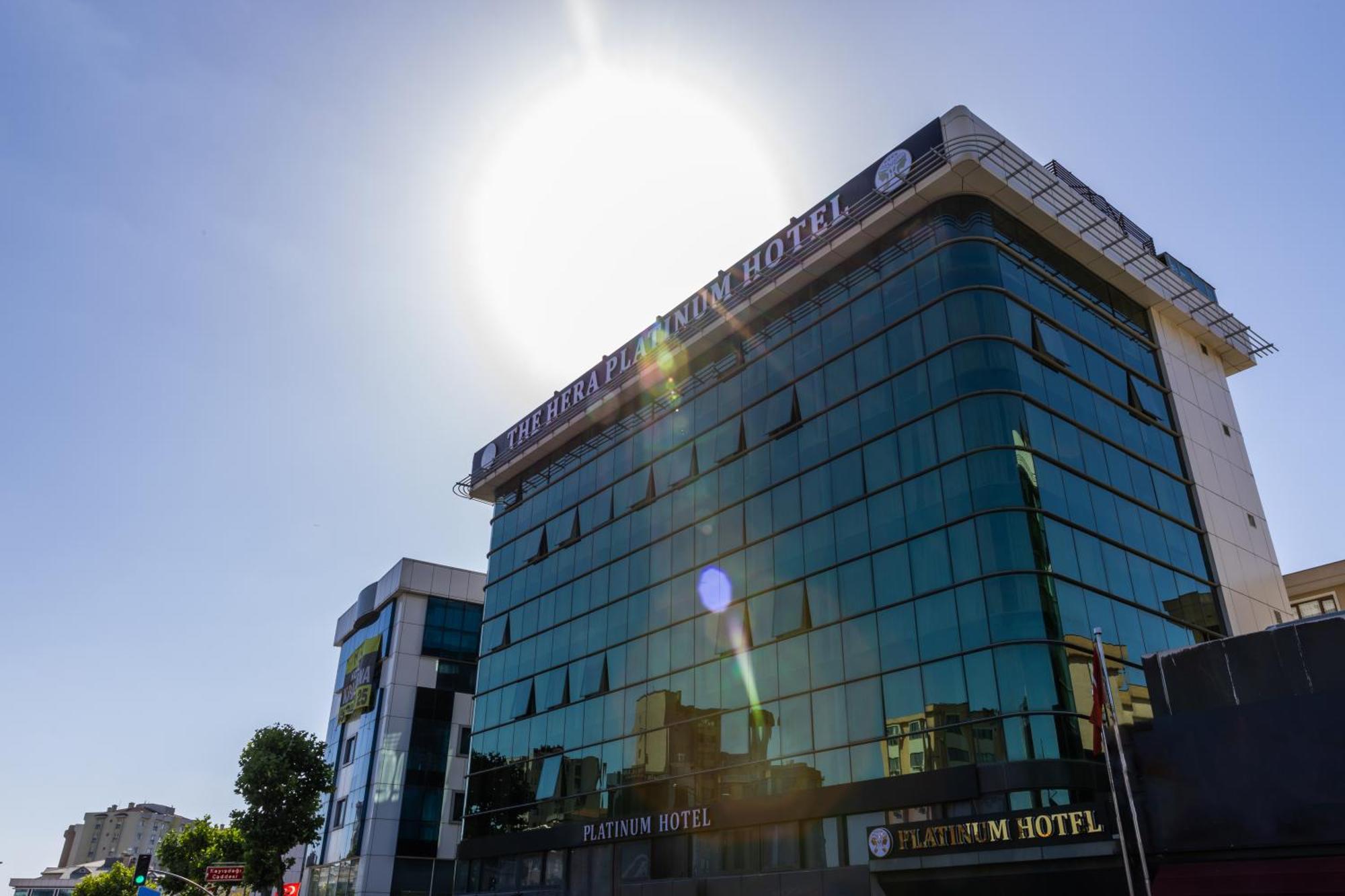 The Hera Platinum Hotel Istambul Exterior foto