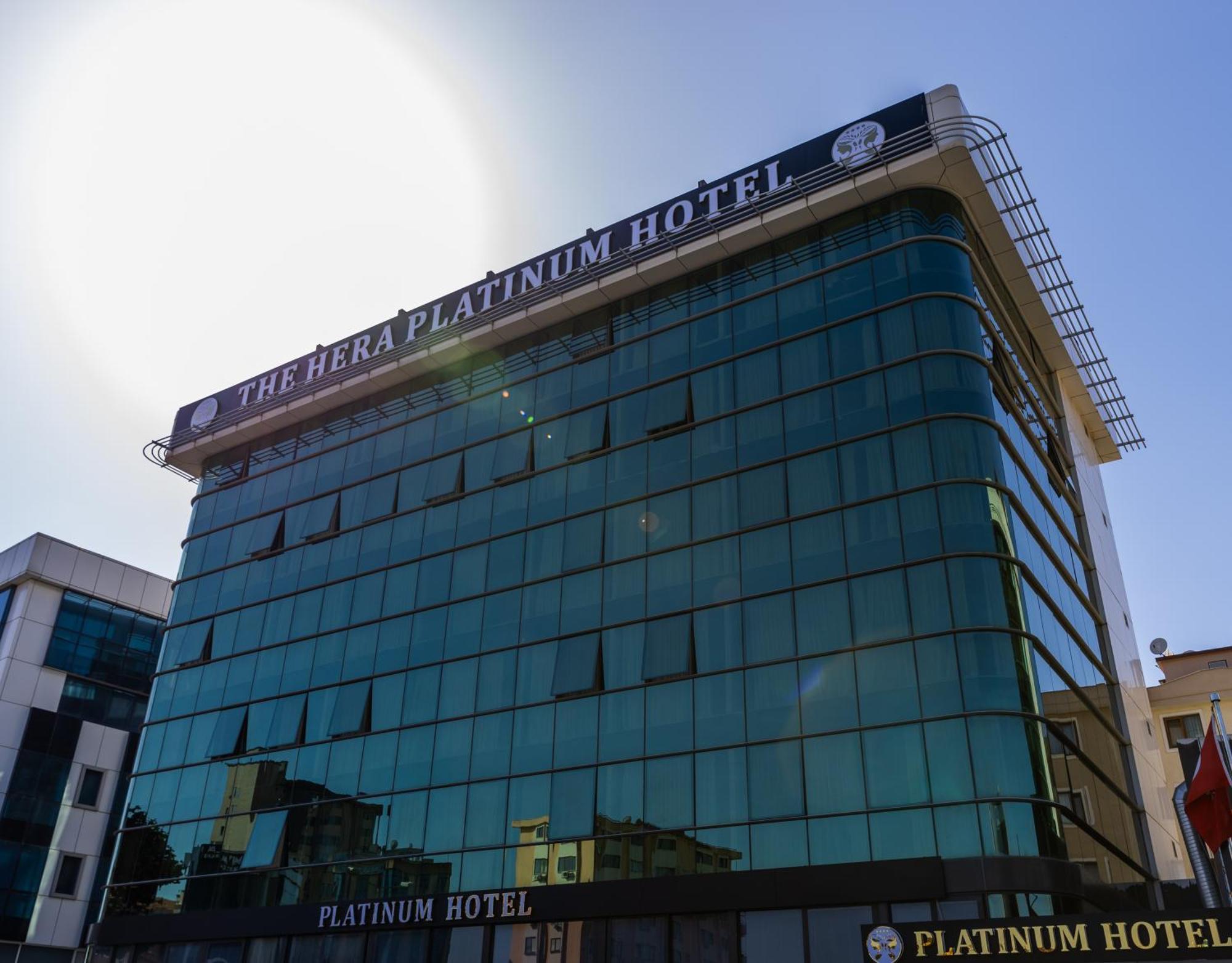 The Hera Platinum Hotel Istambul Exterior foto