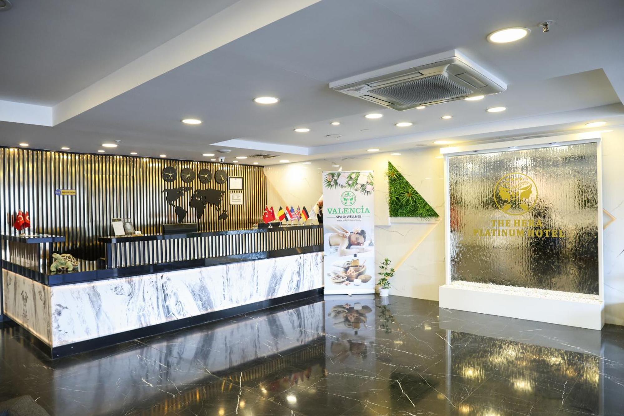 The Hera Platinum Hotel Istambul Exterior foto